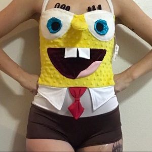 Spongebob Onesie/Leotard